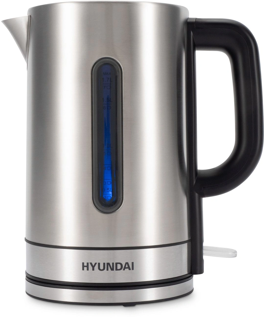 Чайник электрический Hyundai HYK-S2506 серебристый, металл