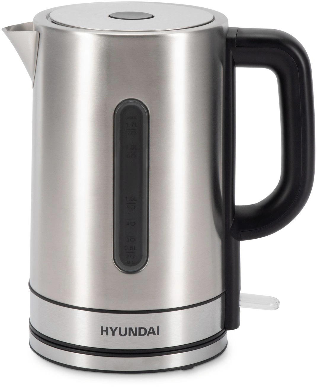 Чайник электрический Hyundai HYK-S2506 серебристый, металл