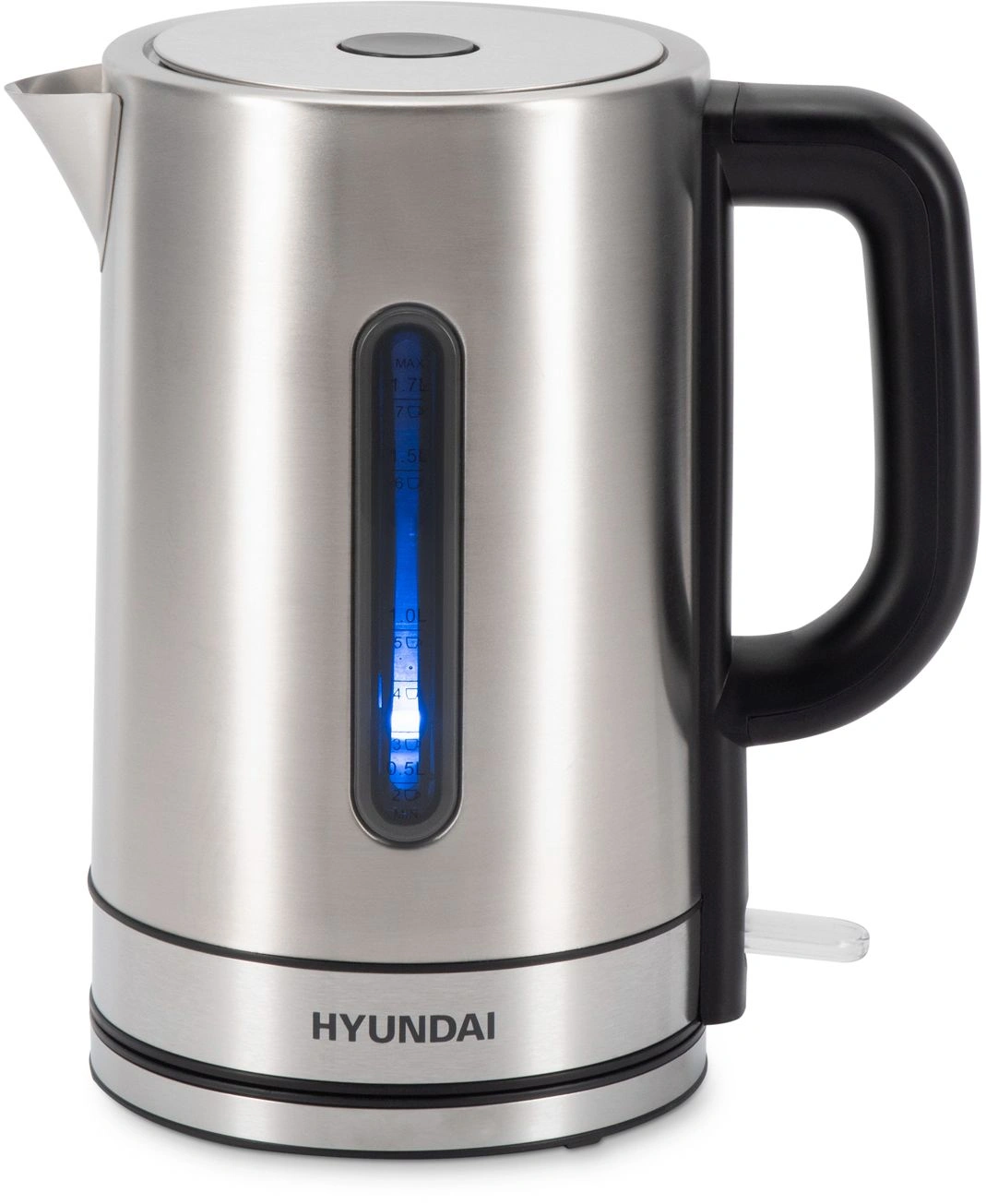 Чайник электрический Hyundai HYK-S2506 серебристый, металл