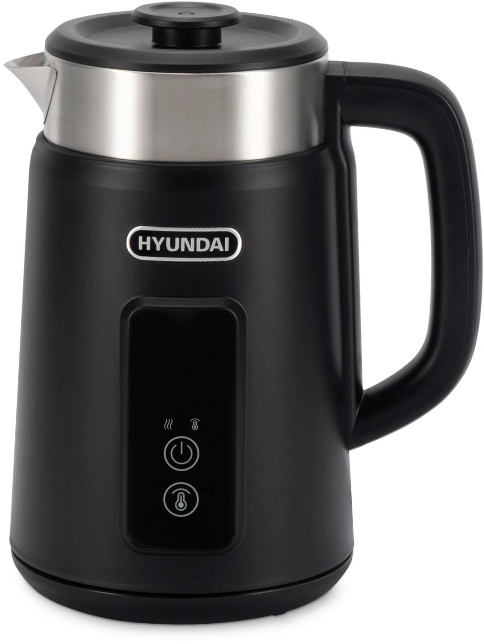 Чайник электрический Hyundai HYK-S3505 черный, металл