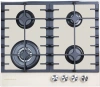 Газовая варочная поверхность Zigmund & Shtain Style MN 197.61 I стекло бежевый
