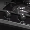 Газовая варочная поверхность Zigmund & Shtain M 26.3 B стекло черное