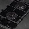 Газовая варочная поверхность Zigmund & Shtain M 26.3 B стекло черное