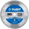 Пильный диск по металлу Зубр 36932-305-25.4-80