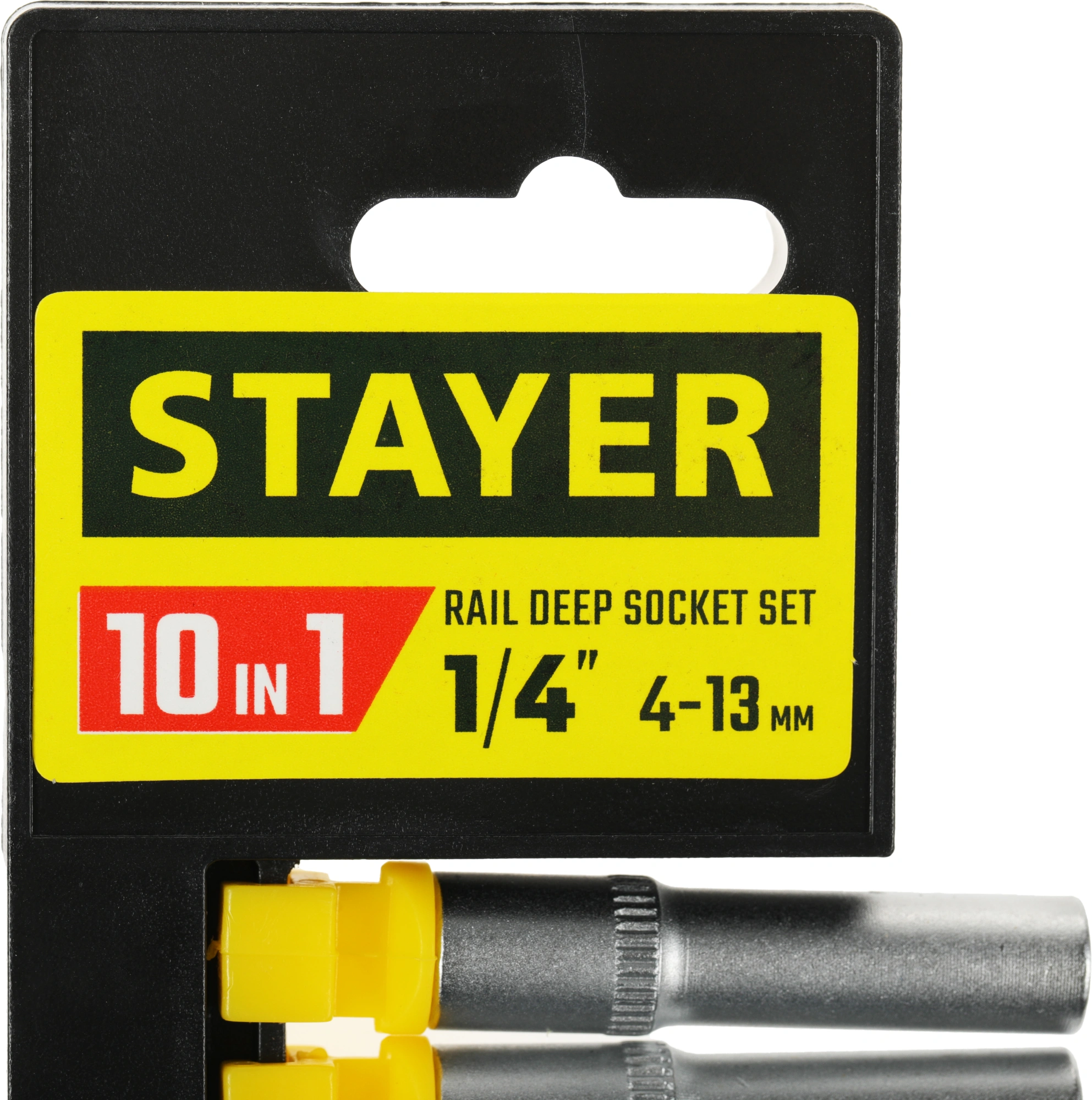 Набор торцевых головок Stayer 27759-H10 в компл.:10 предметов