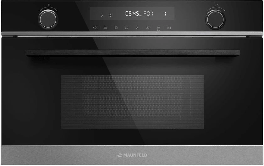 Встраиваемая микроволновая печь Maunfeld MBMO349GB201 черный (ка-00017302)