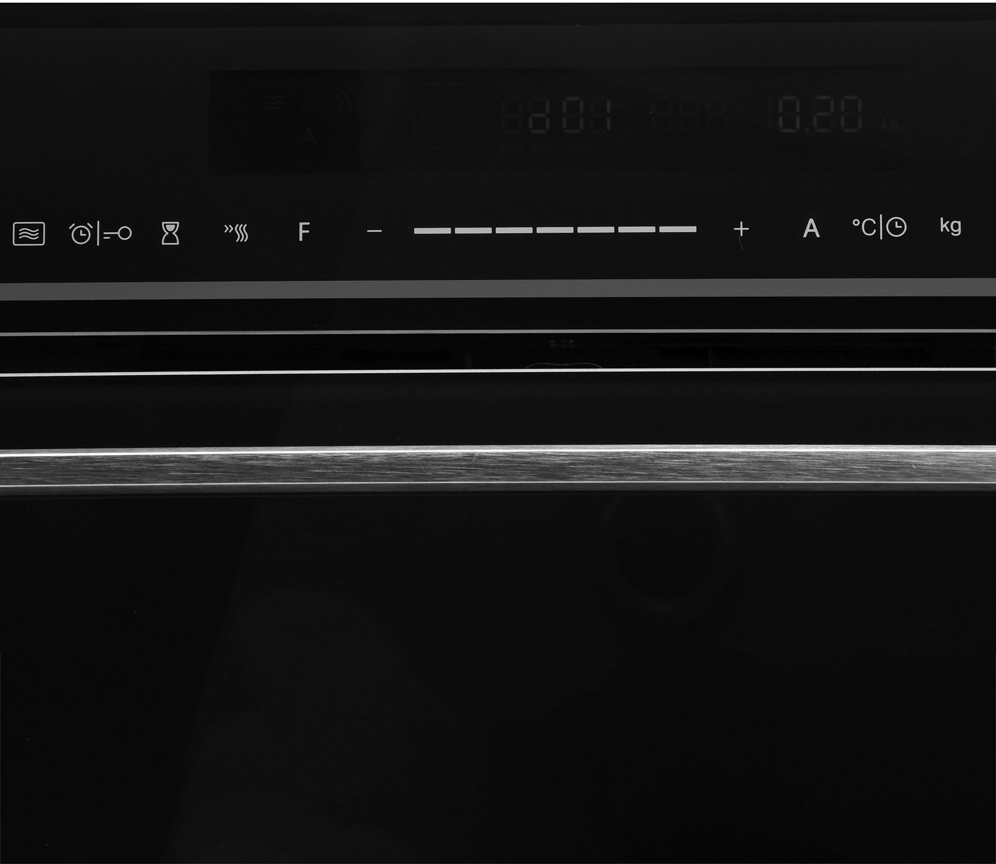 Духовой шкаф Hyundai HMEO 6780 BG черное стекло