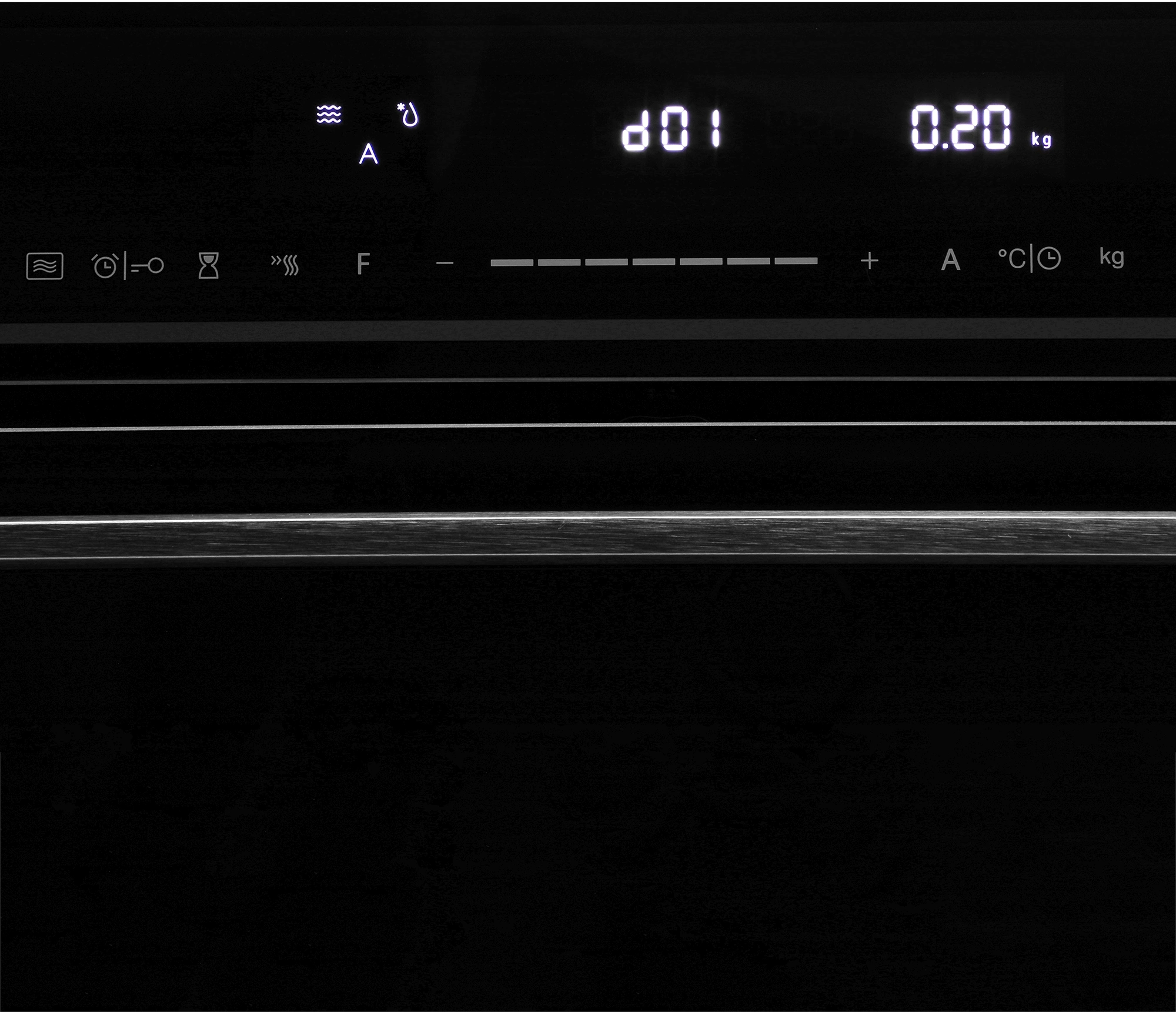 Духовой шкаф Hyundai HMEO 6780 BG черное стекло