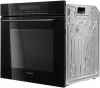 Духовой шкаф Hyundai HMEO 6780 BG черное стекло