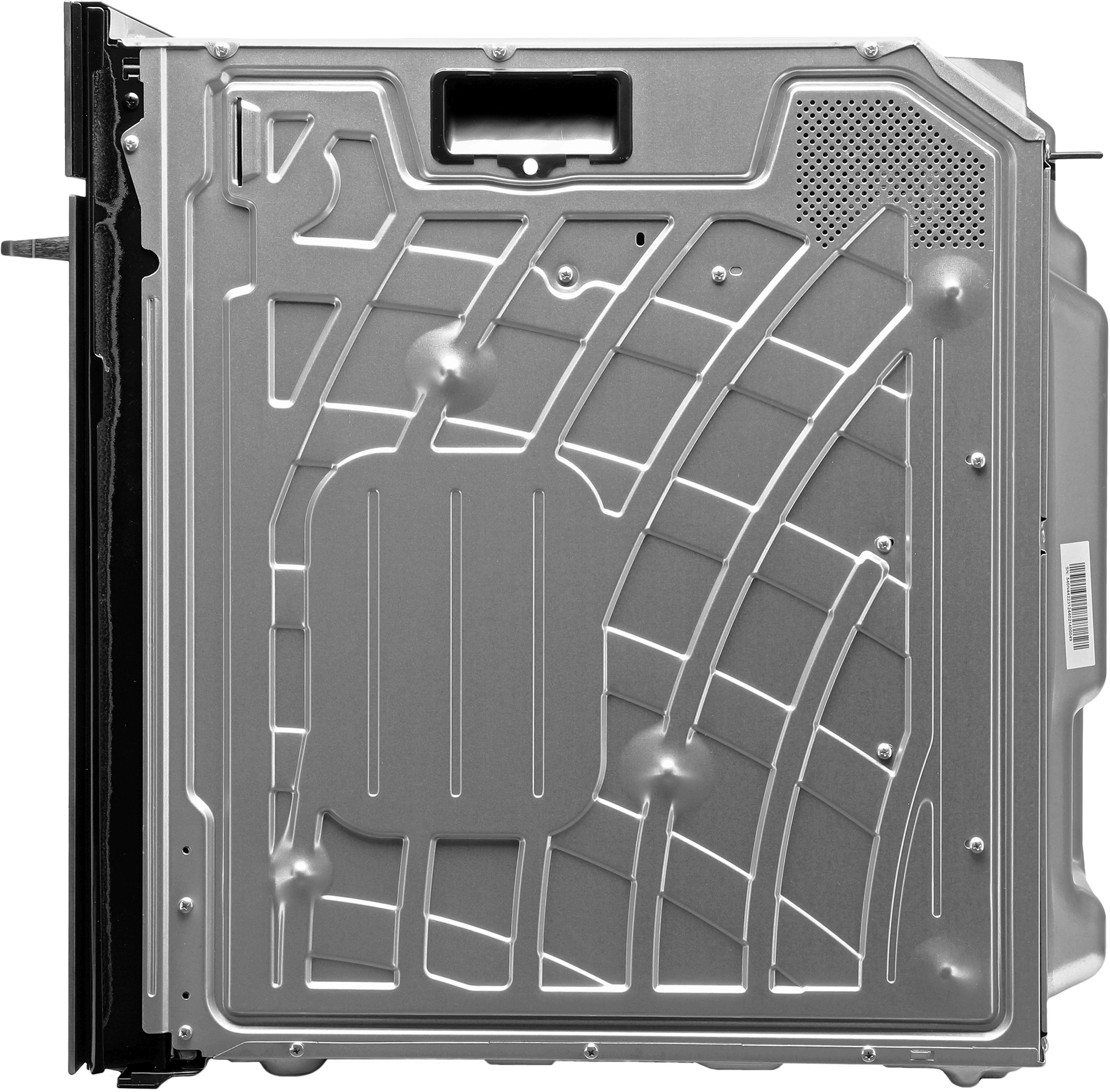 Духовой шкаф Hyundai HMEO 6780 BG черное стекло