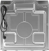 Духовой шкаф Hyundai HMEO 6780 BG черное стекло