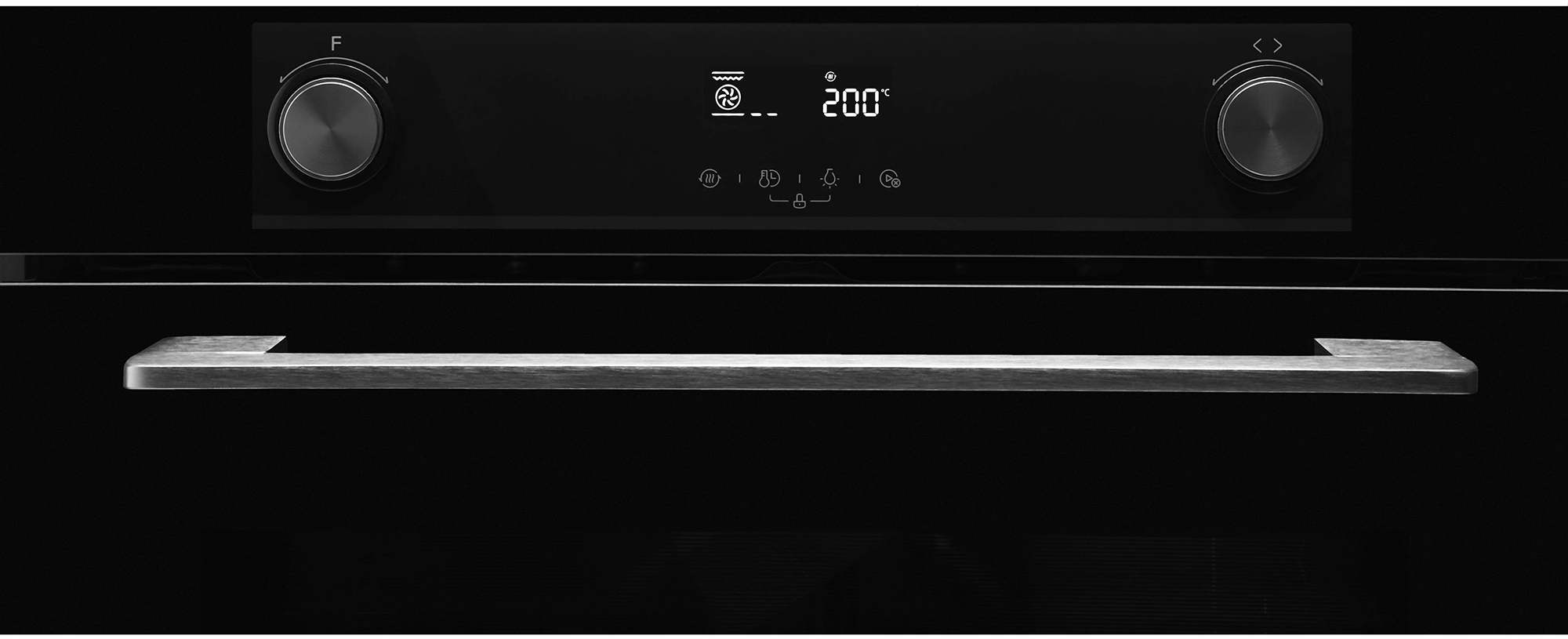 Духовой шкаф Hyundai HEO 6772 BG черный