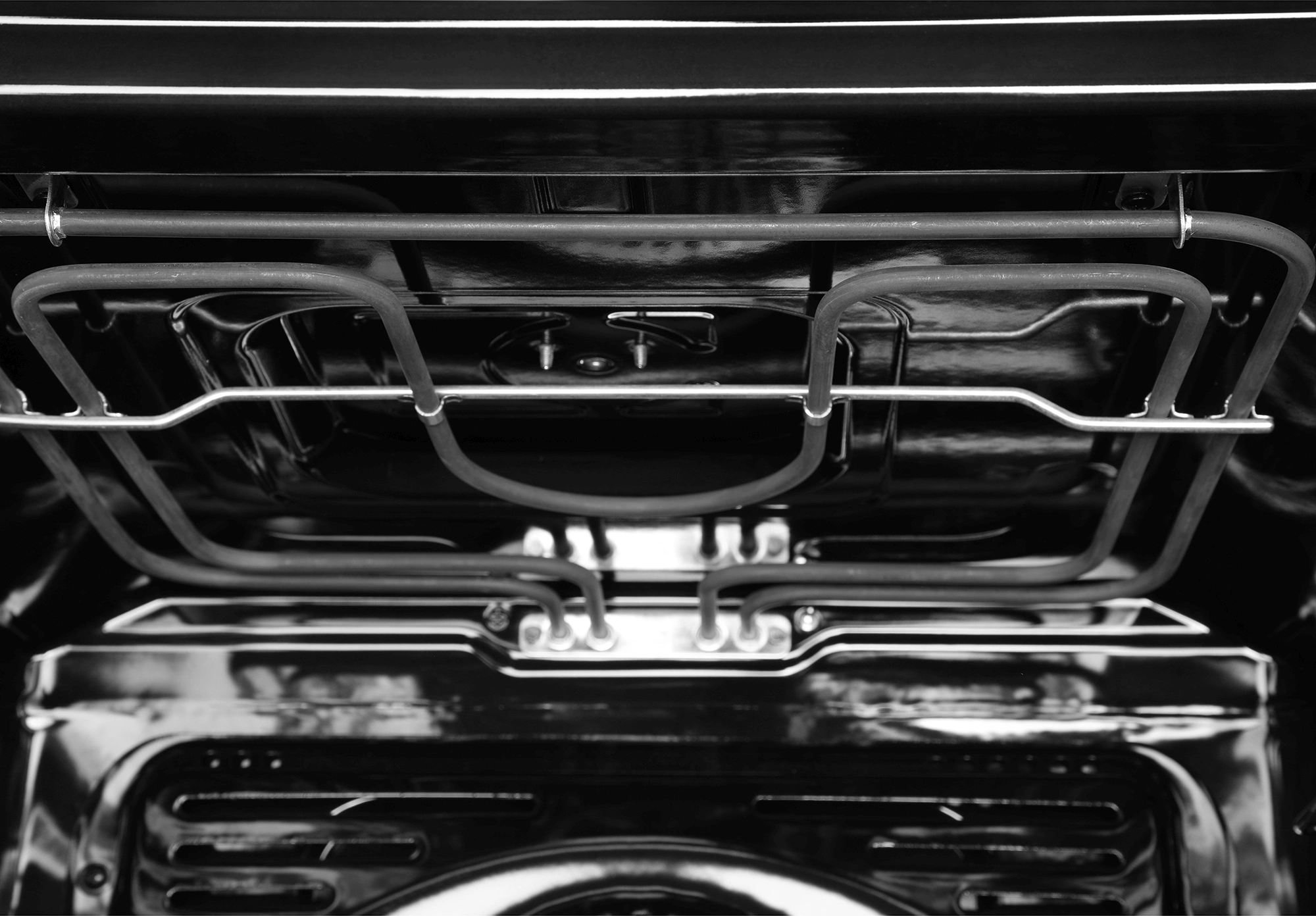Духовой шкаф Hyundai HEO 6772 BG черный