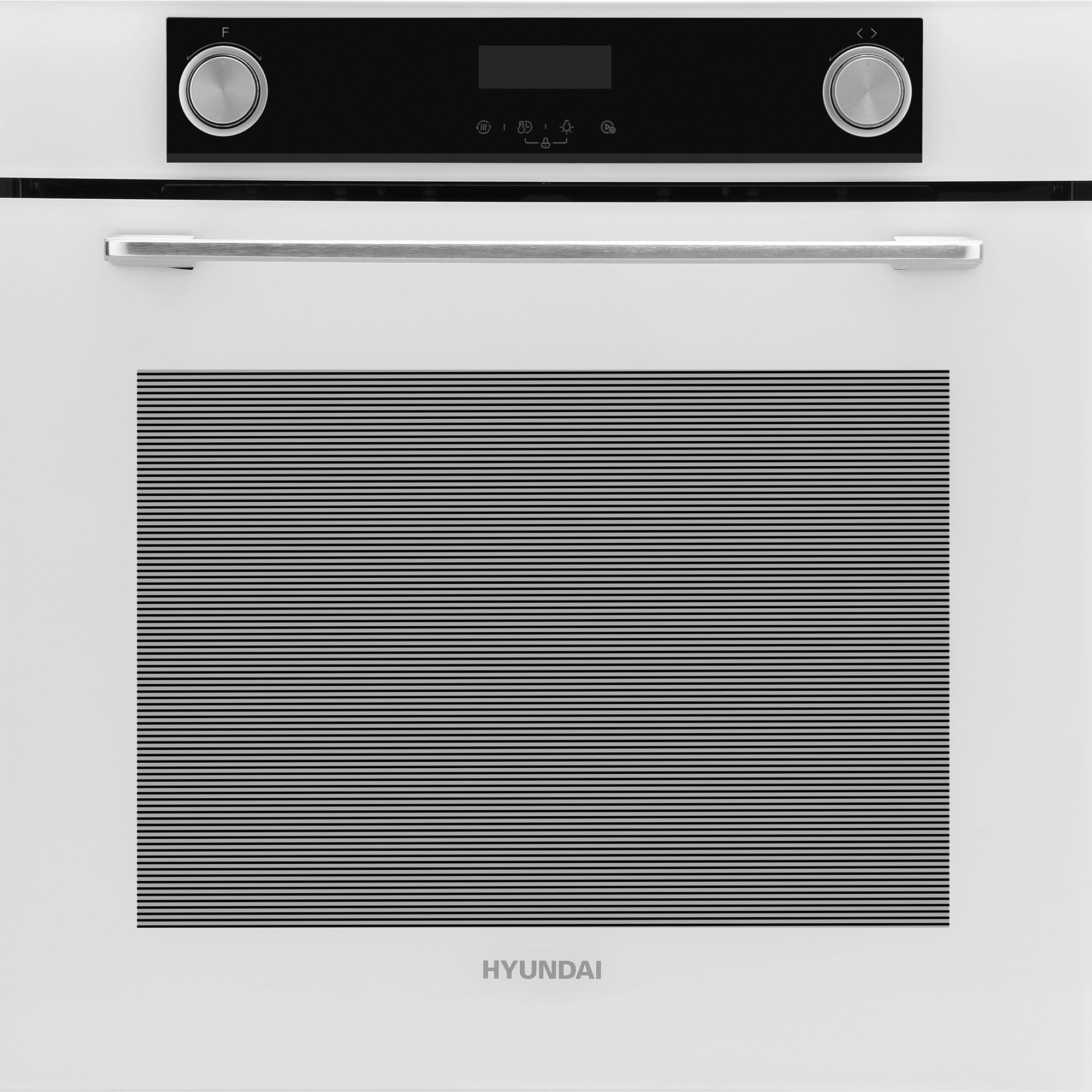 Духовой шкаф Hyundai HEO 6772 WG белый