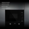 Встраиваемая микроволновая печь Hyundai HBW 2560 BG черный