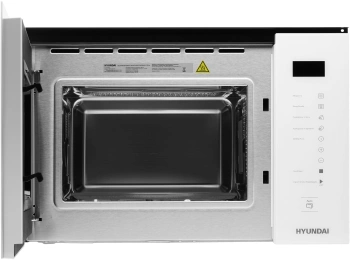 Встраиваемая микроволновая печь Hyundai HBW 2560 WG белый