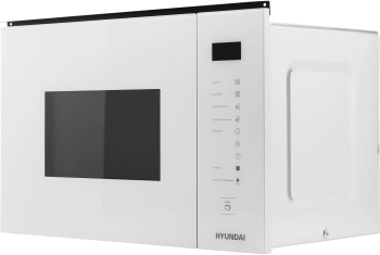 Встраиваемая микроволновая печь Hyundai HBW 2560 WG белый
