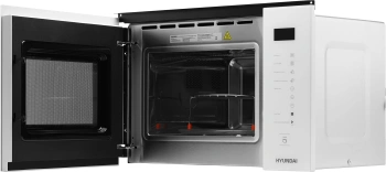 Встраиваемая микроволновая печь Hyundai HBW 2560 WG белый