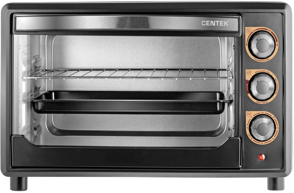 Мини-печь Centek CT-1530-36 черный