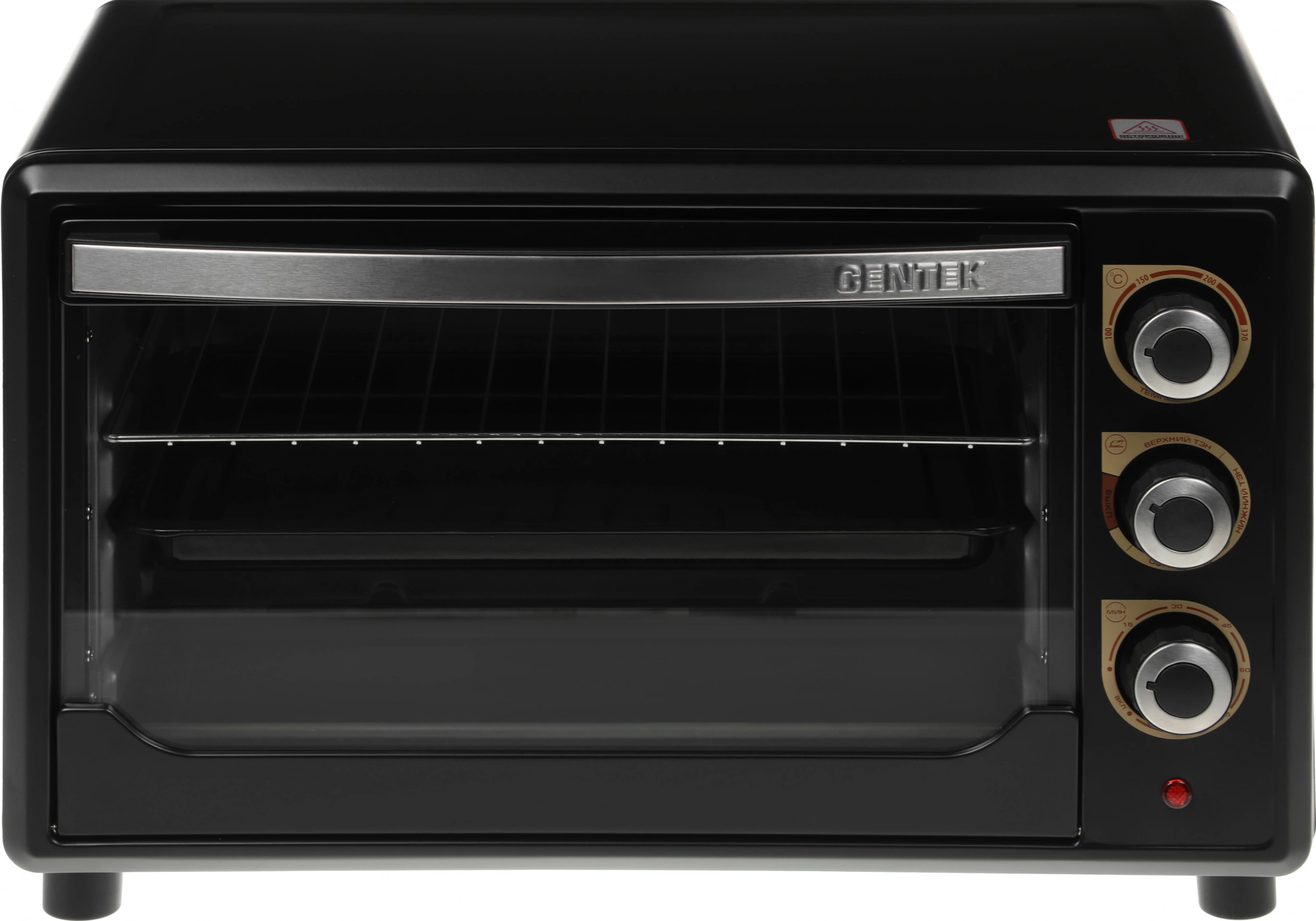 Мини-печь Centek CT-1530-36 черный