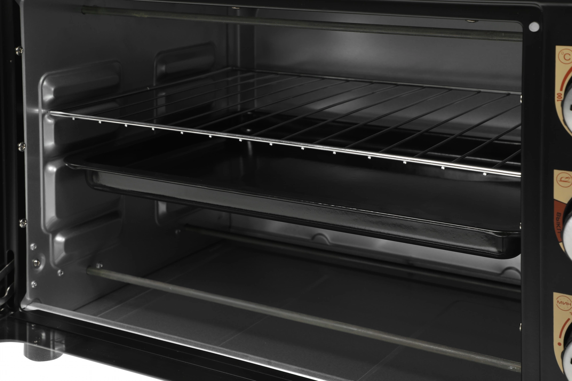Мини-печь Centek CT-1530-36 черный
