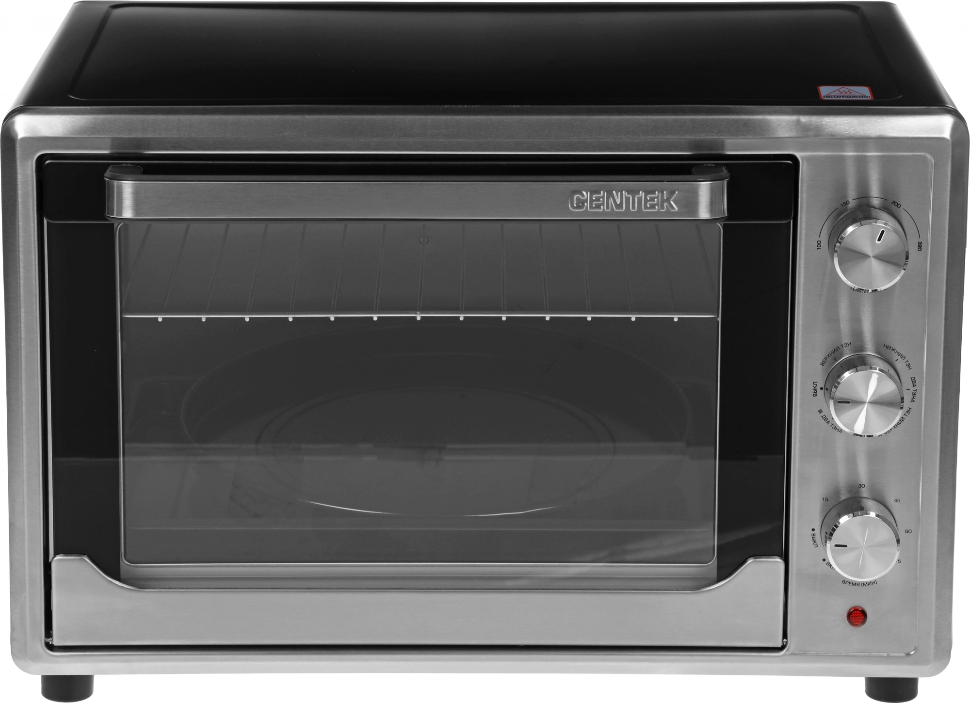 Мини-печь Centek CT-1540 черный