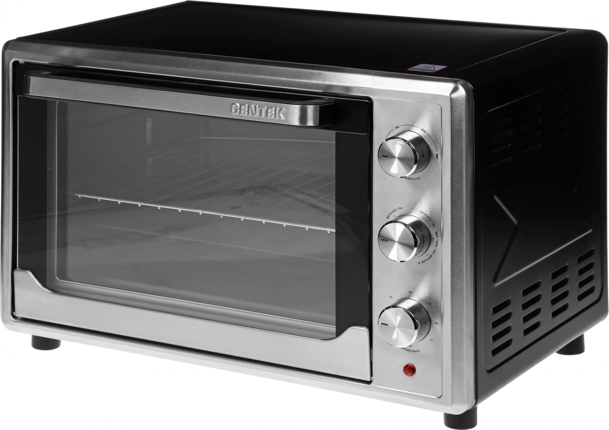 Мини-печь Centek CT-1540 черный