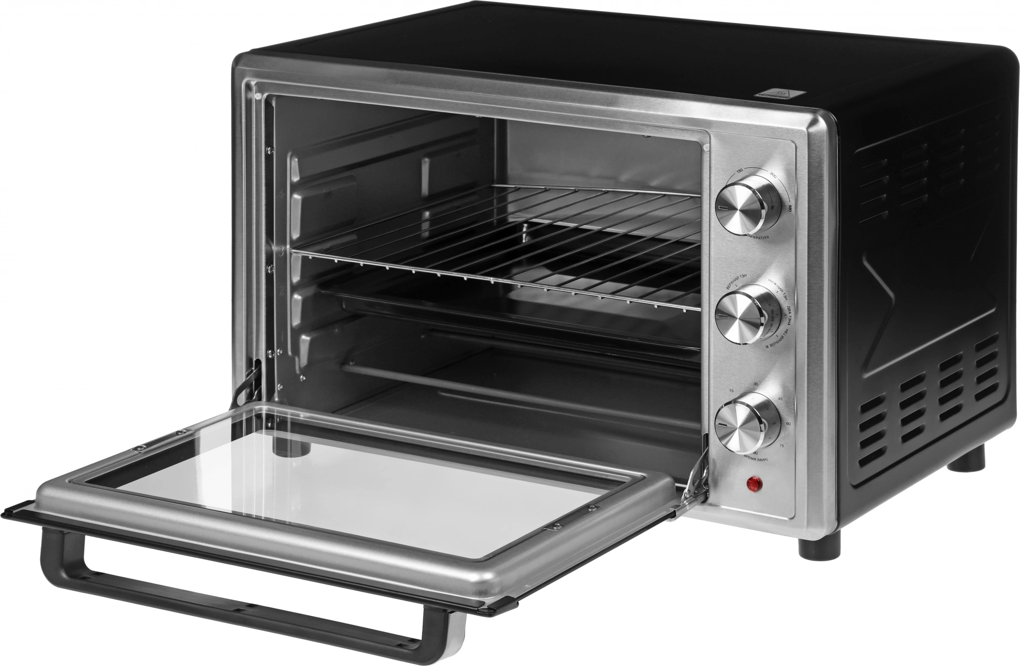 Мини-печь Centek CT-1540 черный