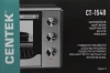 Мини-печь Centek CT-1540 черный