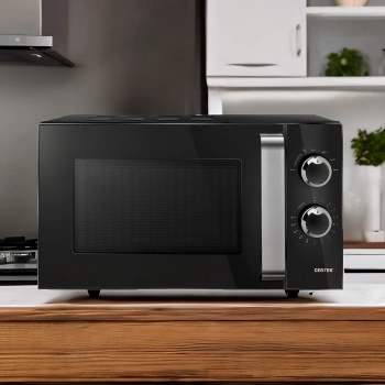 Микроволновая печь Centek CT-1570, черный, русский