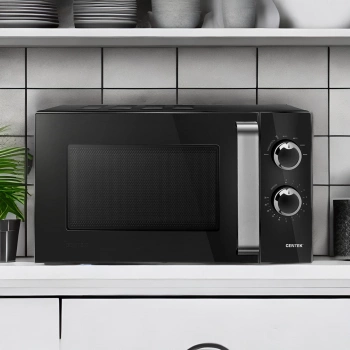 Микроволновая печь Centek CT-1570, черный, русский