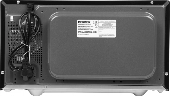 Микроволновая печь Centek CT-1570, черный, русский