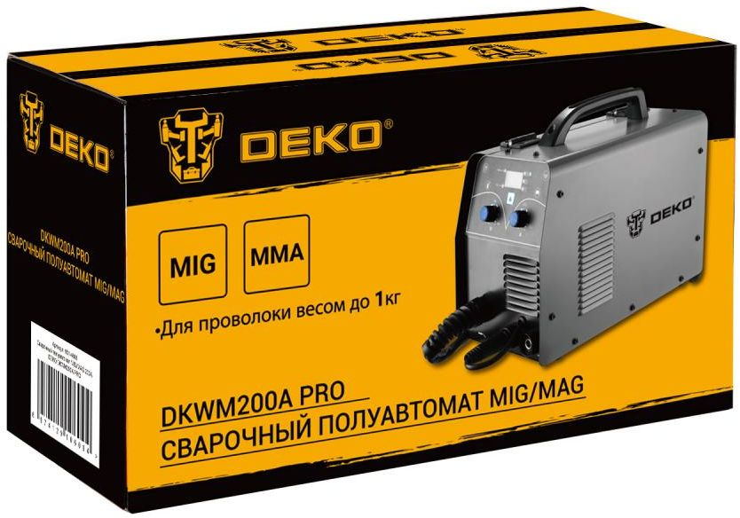 Сварочный полуавтомат Deko DKWM200A (051-4686)