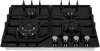 Газовая варочная поверхность Midea MG643TGB черный