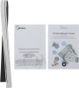 Газовая варочная поверхность Midea MG643TX нержавеющая сталь