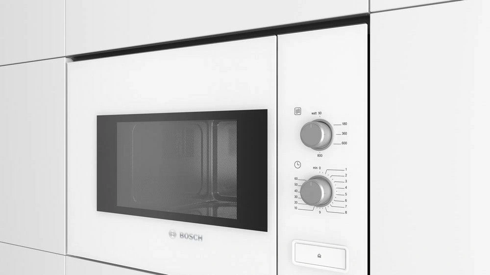 Встраиваемая микроволновая печь Bosch BFL520MW0 белый
