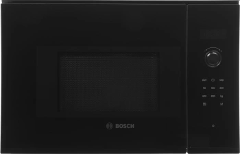 Встраиваемая микроволновая печь Bosch BFL524MB0 черный