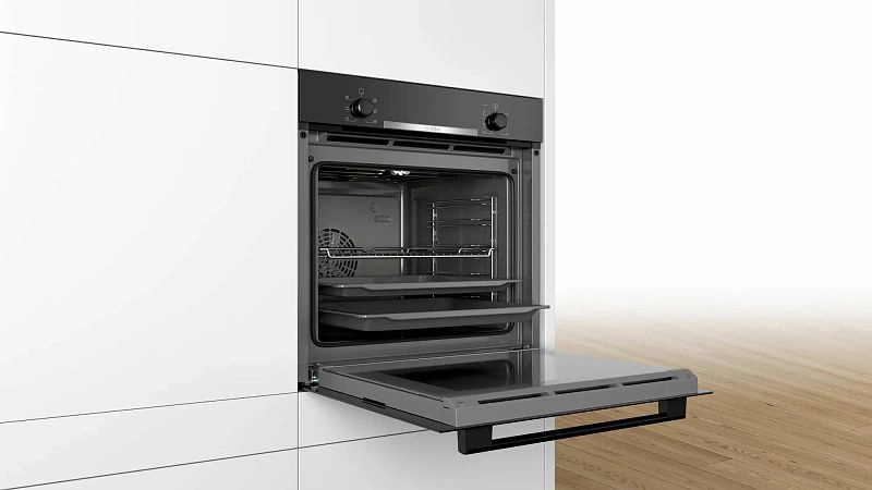 Духовой шкаф Bosch HBA530BB0S черный
