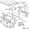 Духовой шкаф Bosch HBA530BB0S черный