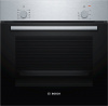 Духовой шкаф Bosch HBF010BR3S серебристый