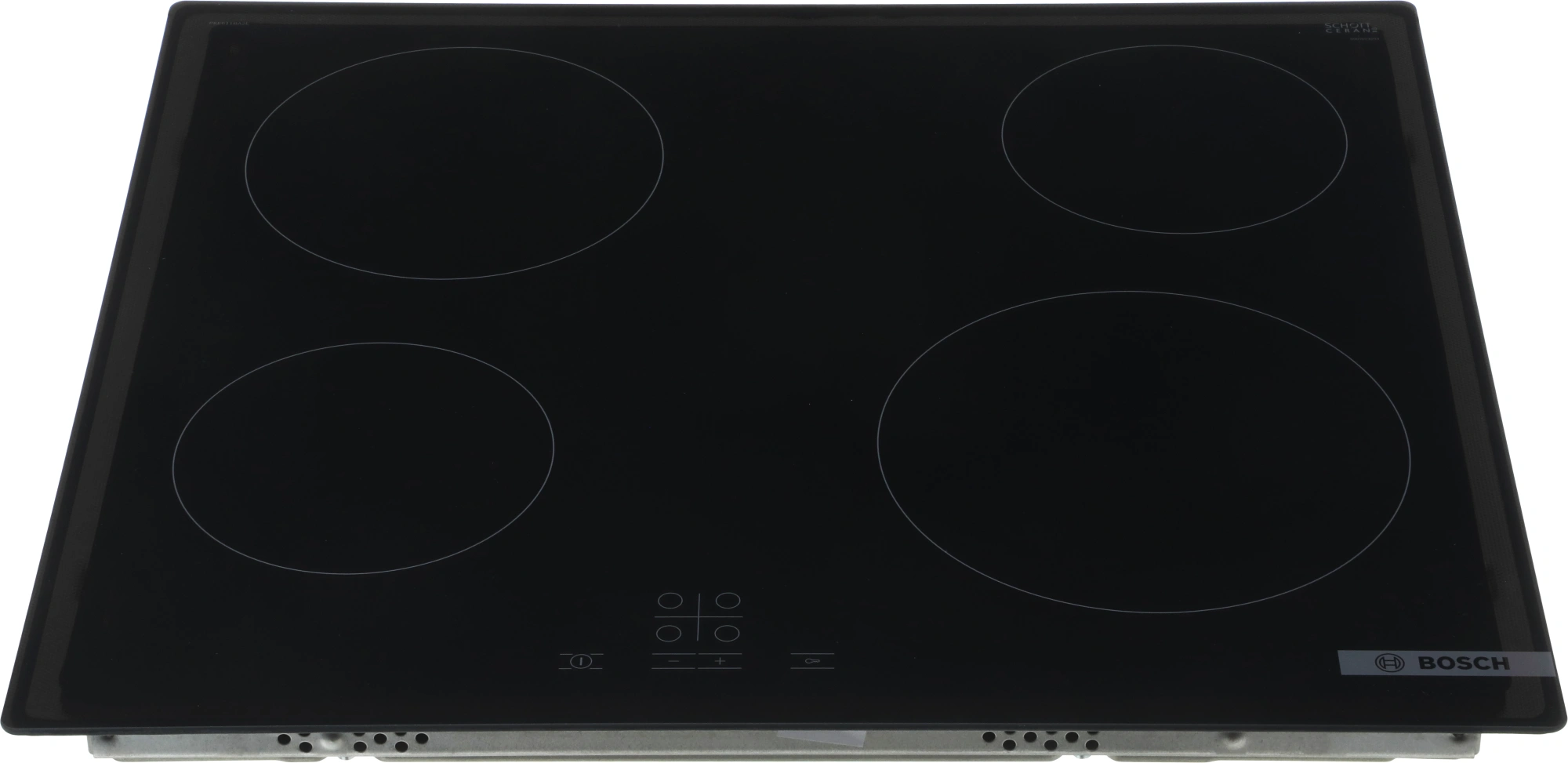 Варочная поверхность Bosch PKE611BA2E черный