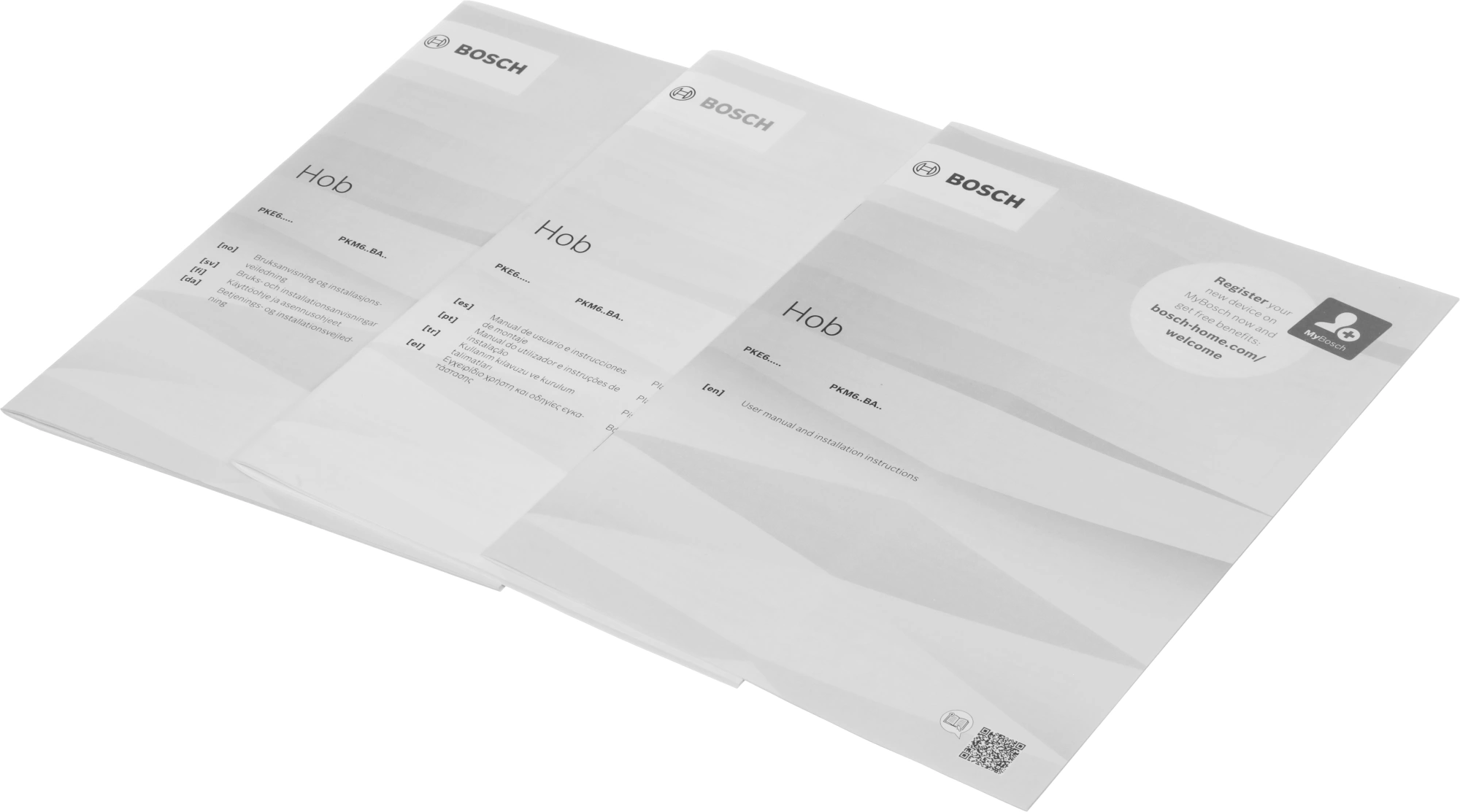 Варочная поверхность Bosch PKE611BA2E черный