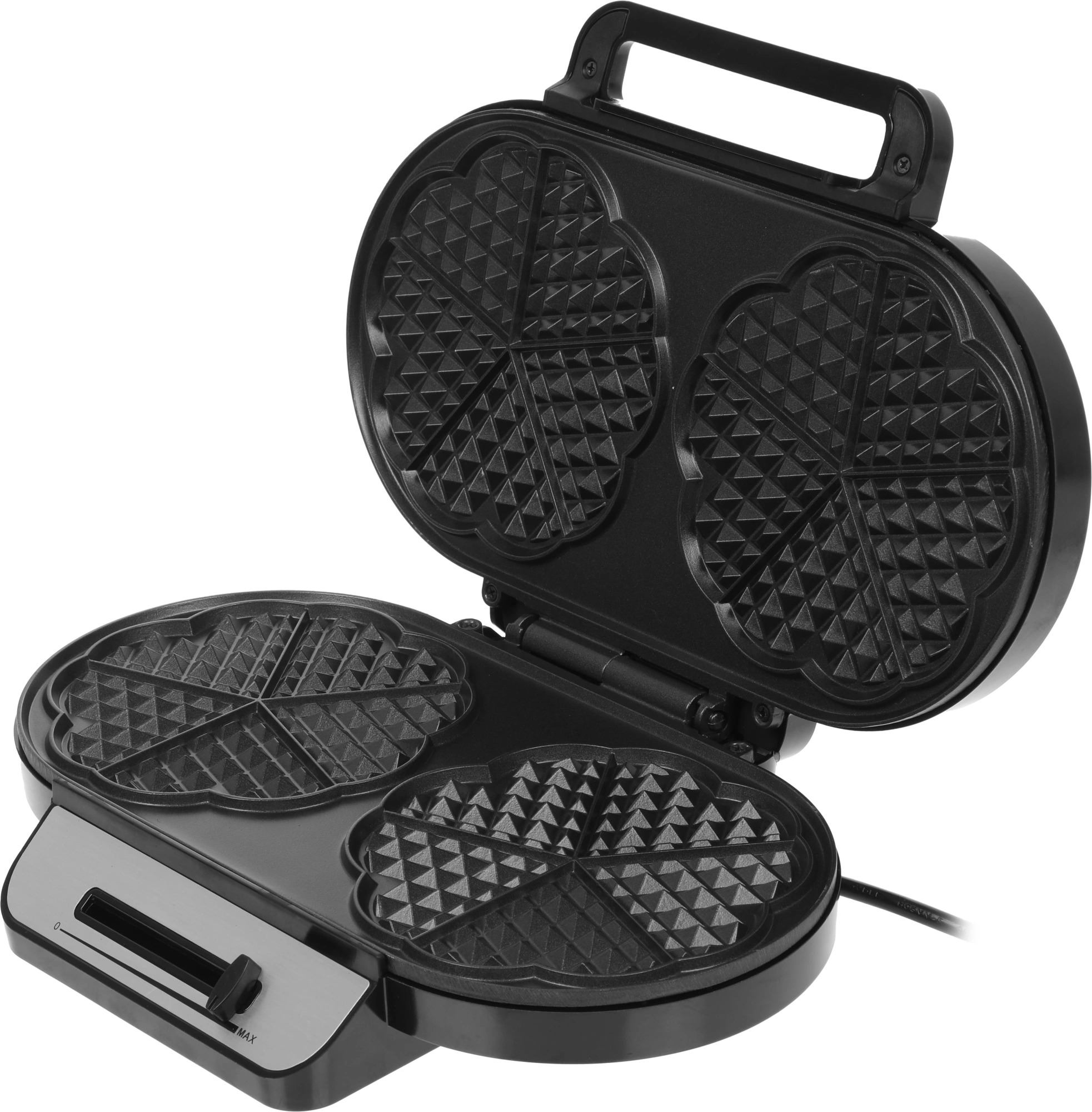 Вафельница Clatronic WA 3745 черный (wa 3745)