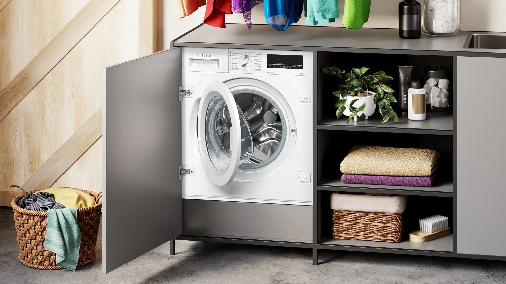 Стиральная машина Bosch Serie 8 WIW28542EU белый