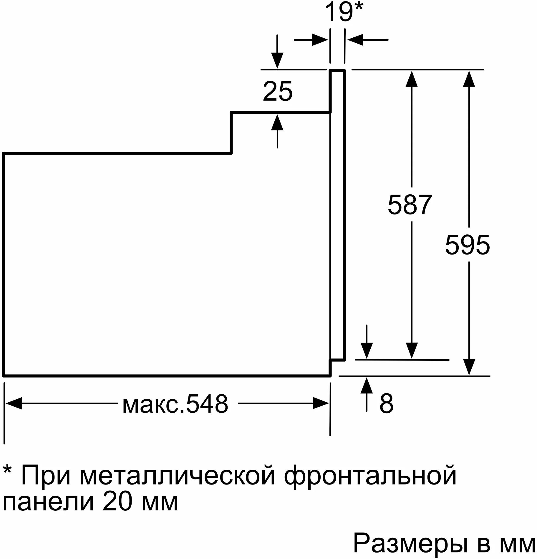 Духовой шкаф Bosch HBF534EW0Q белый
