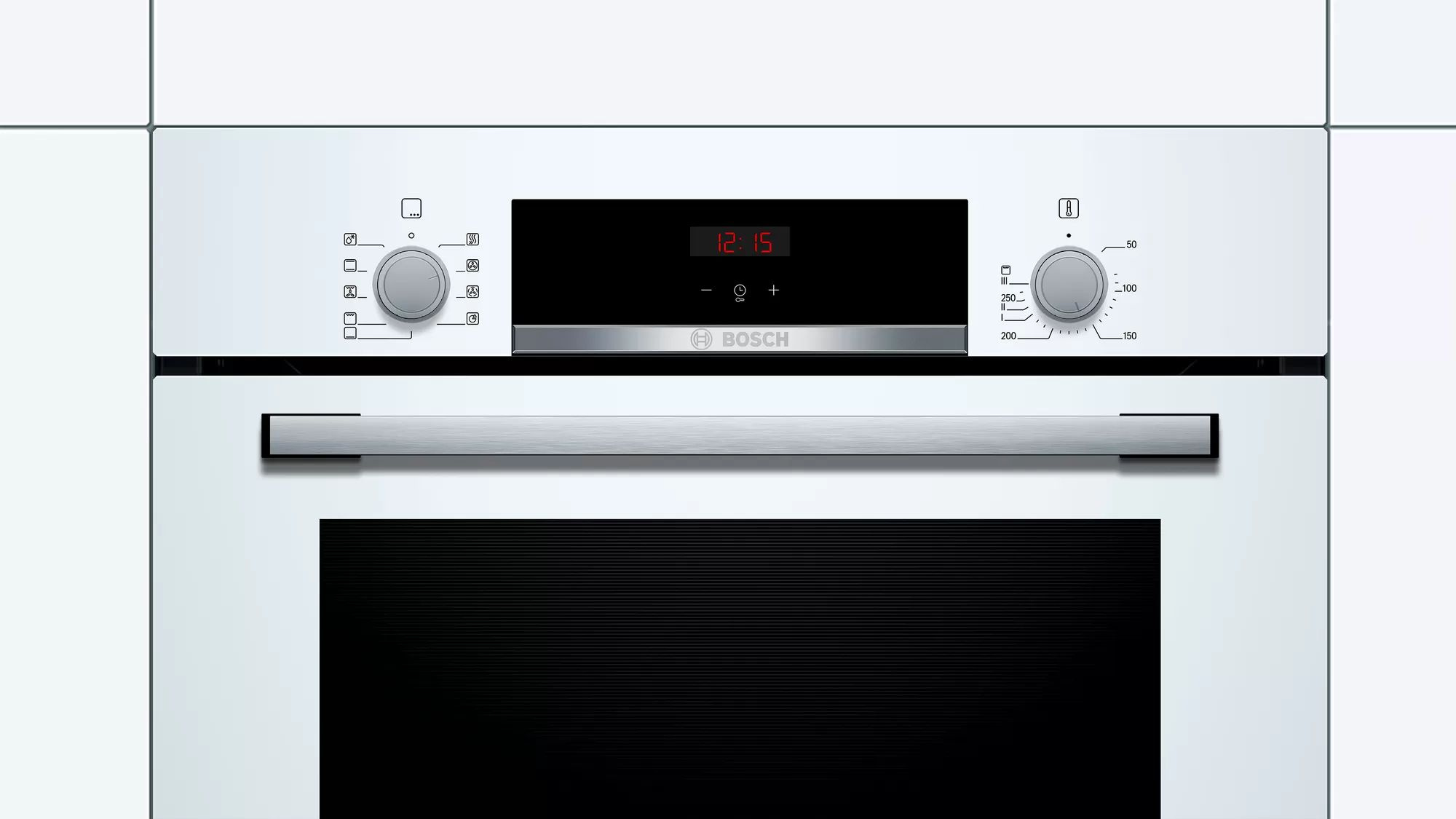 Духовой шкаф Bosch HBF534EW0Q белый
