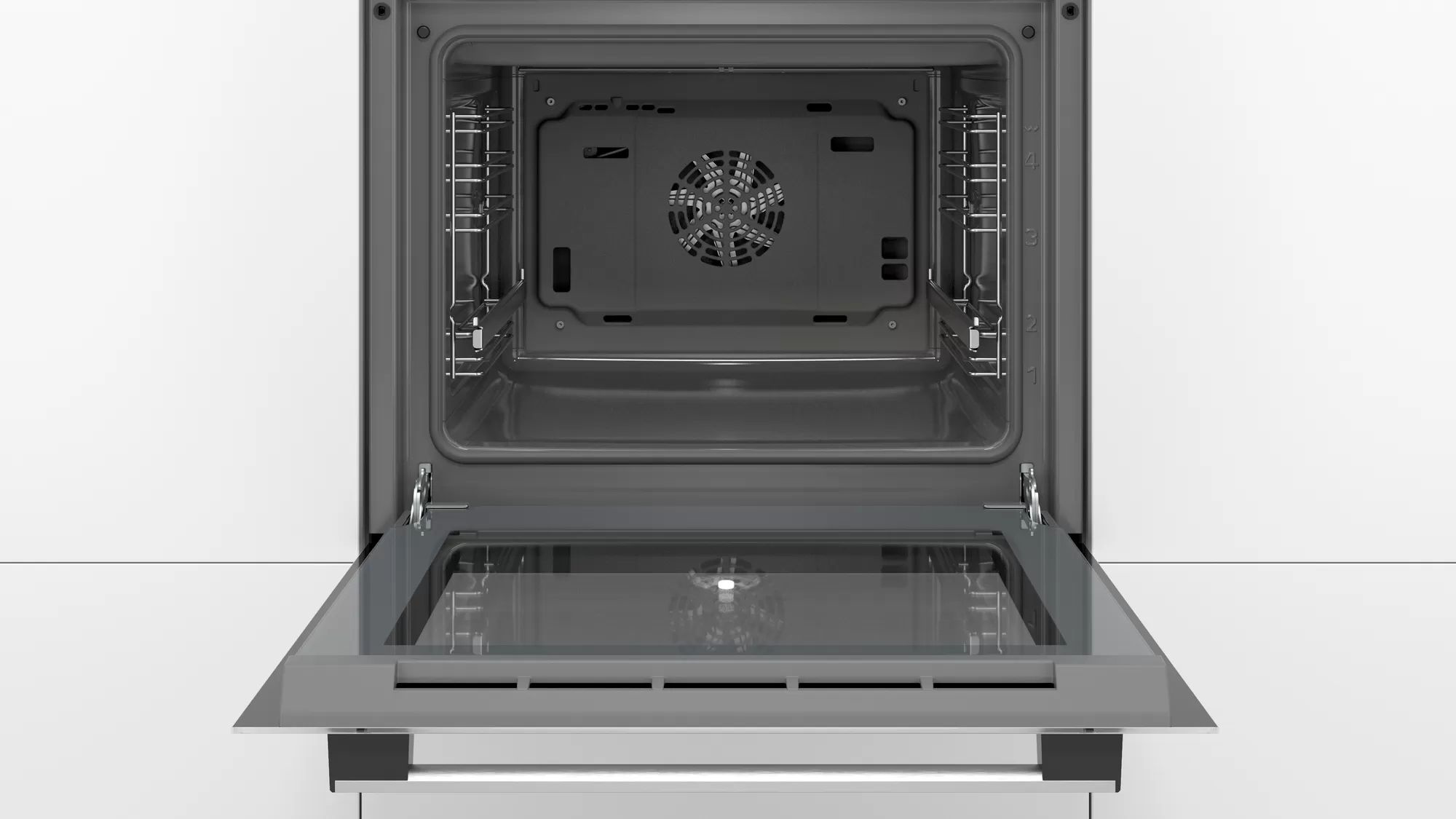 Духовой шкаф Bosch HBF534EW0Q белый