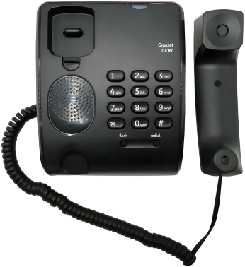 Телефон Gigaset DA180 черный (S30054-S6535-S301)