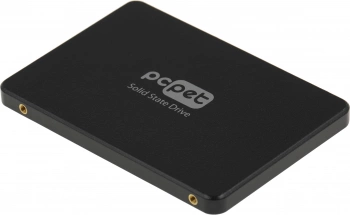 Твердотельный накопитель PC Pet 2048ГБ, 2.5", SATA-III, SATA PCPS002T2