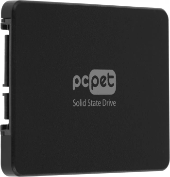 Твердотельный накопитель PC Pet 2048ГБ, 2.5", SATA-III, SATA PCPS002T2